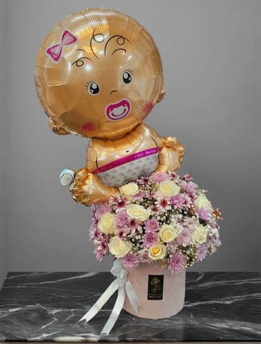 باکس گل نوزادی