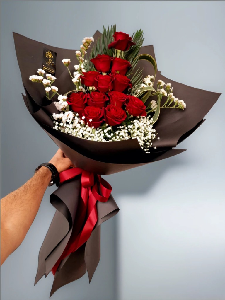 دسته گل رز ارومیه