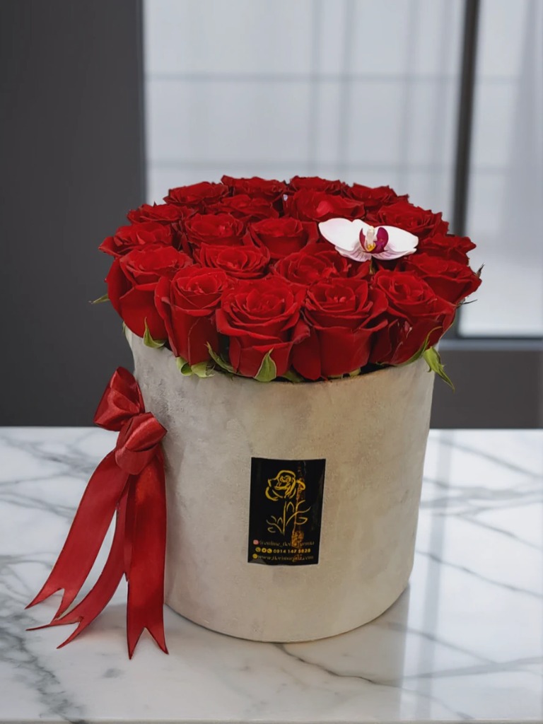 باکس گل رز گل ارومیه