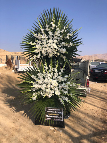 ارسال تاج گل ترحیم در ارومیه با تحویل فوری - گلفروشی آنلاین ارومیه"