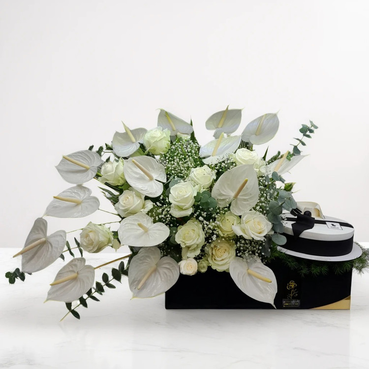 سفارش گل و کیک در ارومیه