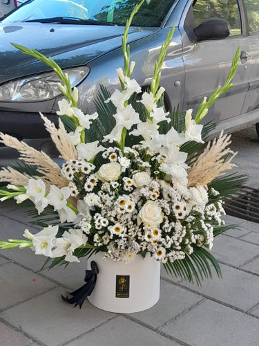سفارش سبد رومیزی ترحیم در ارومیه